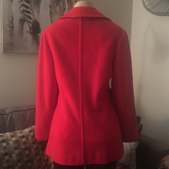 Vintage Authentic Mackintosh Wool Pea Coat Womens Size 10 - Picture 3 of 8